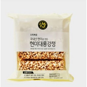 초록마을 현미 대롱강정, 60g, 1개