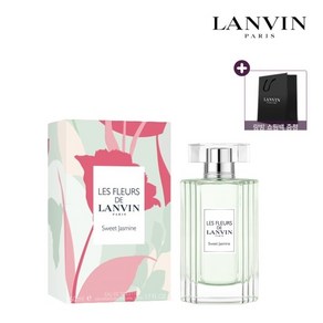 [공식수입] [랑방] 레 플레르 드 스위트 자스민 EDT 50ml [랑방] 쇼핑백, 1개