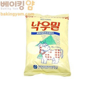 서강유업 낙우밀 분유 1kg, 1개