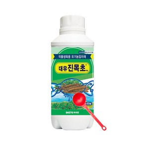 대유 진목초 500ml 작물생육용 유기농업자재, 1개