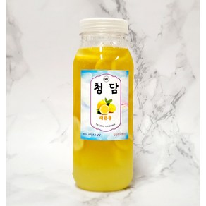 청담 수제청 진짜 레몬청 착즙원액 + 과육 1Kg + 200g, 1개, 1개입, 1.2kg