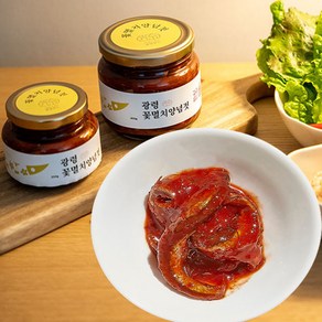 제주 꽃멸치 젓갈 통 꽃멸치젓갈, 400g, 1개