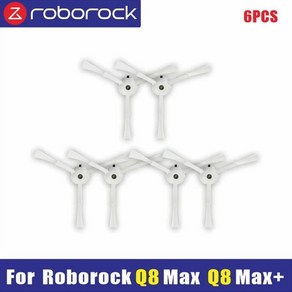 샤오미로봇청소기배터리 호환 드리미 Roborock Q8 Max 로봇 진공 청소기용 메인 사이드 브러시 HEPA 필터 걸레 헝겊 먼지 봉투 액세서리 예비 부품