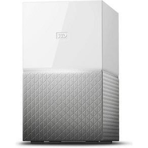 WD 8테라 마이 클라우드 홈 듀오 8TB 나스 NAS Cloud