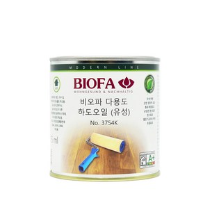 비오파 하도오일 3754K (375ml) 가구 원목마루 목재 표면 하도제, 375ml, 375ml, 1개