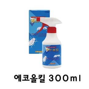 에코올킬유제300ml 해충약 살충약 모기약 파리약, 1개, 300ml