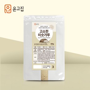 윤고집 고소한 미숫가루, 1개, 300g