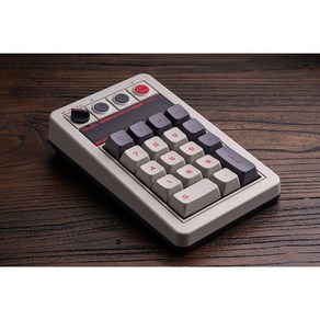 [국내정발] 8BitDo 레트로 18 넘버패드 Retro Mechanical Numpad