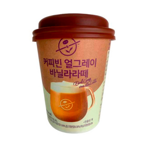 아로마빌 커피빈얼그레이바닐라라떼원컵, 1개, 25g, 1개입