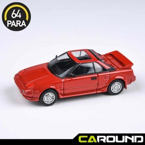 파라64 1:64 토요타 MR2 MK1 AW11 - 슈퍼 레드