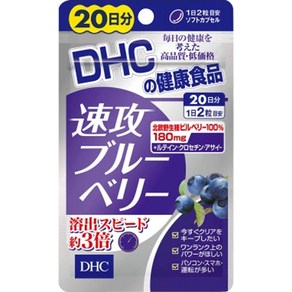 DHC 분사공 블루베리 20일, 1개