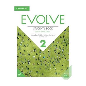 Evolve Level 2 Students Book with 1 Digital online