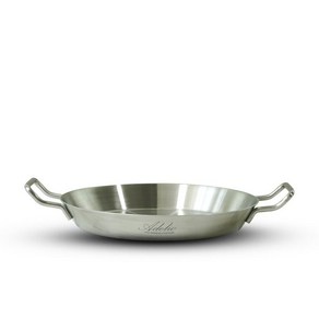 한일스텐레스 아델리오 통5중 IH 스텐 빠에야팬 28cm 스텐후라이팬 203462, 한일스텐레스 아델리오 통5중 IH 스텐 빠에야팬 28c, 1개