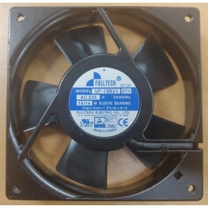 AC FAN AC팬 팬쿨러 MOTOR UF12B23STH UF12B23BTH 쿨링 팬모터 FULLTECH UF12B23 120mmx120mmx25mm 최고품질 대만산 풀텍, UF12B23BTH(슬리브), 1개