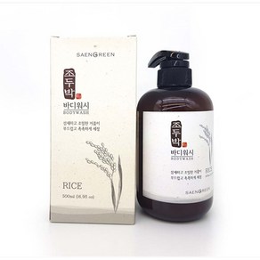 생그린 조두박 바디워시 500ml, 1개