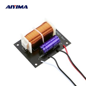 AIYIMA 300W 오디오 서브 우퍼 스피커 크로스 오버 125Hz 5-12 인치베이스 라우드 용 전용 주파수 분배기 DIY 1PC, 1개