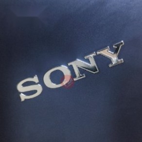 소니 로고 스티커 SONY 메탈 스티커