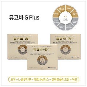 [사은품 증정] 뮤코바 G 플러스 3박스, 200g, 1개, 캐슈넛
