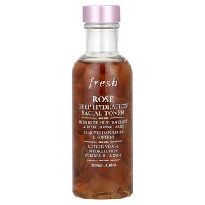 Fesh 로즈 딥 하이드레이션 페이셜 토너 100ml(3.3fl oz)