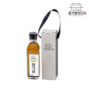 경기방앗간 저온압착방식 방앗간 국산 통깨 진한 참기름 들기름 180ml(국산), 1.국산180ml 참기름, 1개, 180ml