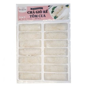 짜조레 스프링롤 해물 튀김만두 CHA GIO RE TOM CUA, 280g, 1개