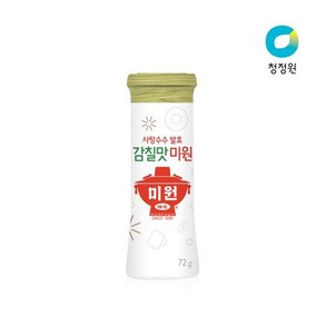 대상 감칠맛 미원 72g (용기) 한식 중식 일식 요리 소스 코스트코, 1개