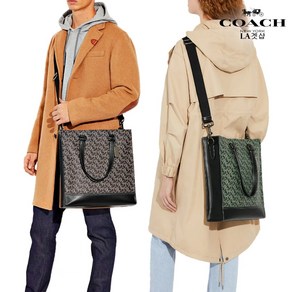 코치 그레이엄 시그니처 모노그램 스트럭쳐 토트 CE749 Graham Structured Tote