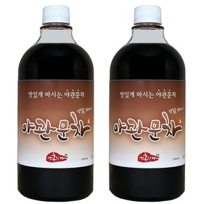 홍치마 대용량 야관문차 원액 고농축 엑기스 비수리 액상 1000ml 다홍치마, 1L, 2개