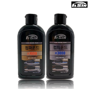 일신 정품 차량용 컴파운드, 카렉스 왁싱패드, 1개, 500ml