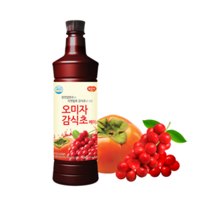 광야식품 오미자감식초 베이스 970ml, 7개