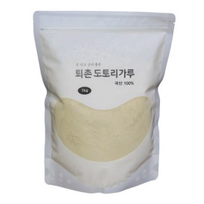국산 2018 햇 도토리 묵가루 1Kg 도토리가루 자연산 2024년, 1개