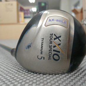 젝시오 여성용 XXIO MP100 투어스페셜 AX-SOLE 5번 우드 G 47g L, 단일 제품