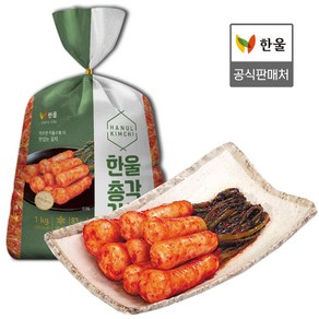 한울 총각김치, 2개, 5kg