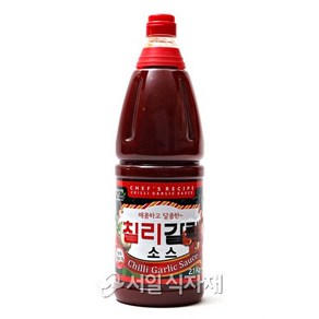 미담채 칠리갈릭소스 2.1kg 8개 1박스