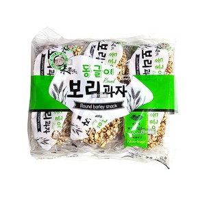 동글이 보리과자, 400g, 1세트