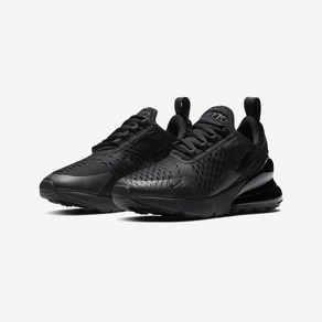 나이키 여성 스크린 골프화 아이넬 올블랙 Nike Air Max 270 allblack