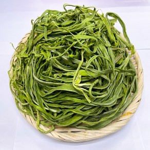 미강착한먹거리 산상추 줄기 궁채나물 500g 1kg 10kg (1kg 포장 x 10개) 가락시장 직배송 야마구라게 건황채 뚱채, 1개