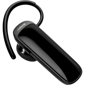 Jabra Talk 25 SE Mono Bluetooth 헤드셋 – 마이크 미디어 스트리밍 최대 9시간의 대화 시간 검은색 내장 무선 싱글 이어