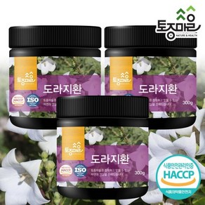 [토종마을]HACCP인증 국산 도라지환 300g X 3통, 3개