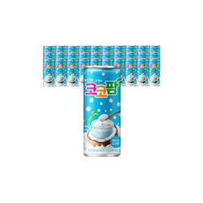 코코팜 화이트 요구르트 대용량 젤리 음료수 업소용 240ML 30CAN 야구르트