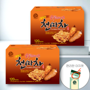 송원 우리차 콘푸레이크 천마차, 송원 콘푸레이크 천마차 120T, 2개, 18g, 120개입