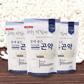 화이트 곤약 300g 3팩 곤약쌀 곤약미, *본 상품선택*, 3개
