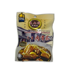 말레이시아 Mo Sang Ko 보양식 허브 소스 Hebs & Spices Mixed 55g x 2개(1세트), 1세트