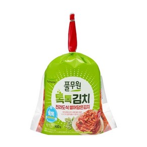 풀무원 톡톡 전라도식 썰은김치