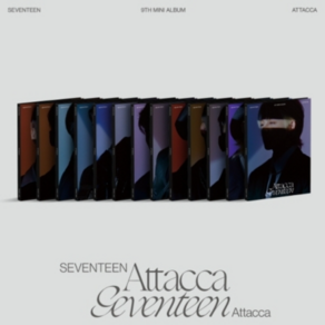 세븐틴 (SEVENTEEN) - 9th Mini / Attacca (CARAT Ve.)