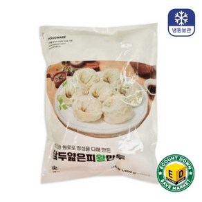 담두 얇은피 왕만두 1.4kg, 1개