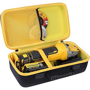 dewalt 20v 최대 앵글 도구 dcg413b 용 khanka 하드 에어그라인더 케이스