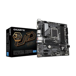 [GIGABYTE] B760M DS3H 제이씨현 (인텔B760/M-ATX)