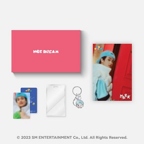 DREAM [굿즈][NCT - Candy] LENTICULAR & ACRYLIC HOLDER [JISUNG ve.]