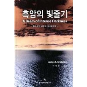 흑암의 빛줄기:윌프레드 비온의 정신분석학, 한국심리치료연구소, James S.Gotstein 저/이재훈 역